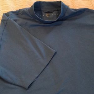 nike mock neck golf